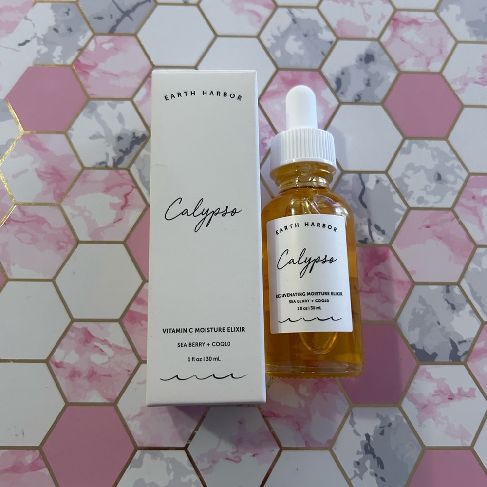 EARTH HARBOR NATURALS Calypso Vitamin C Moisture Elixir